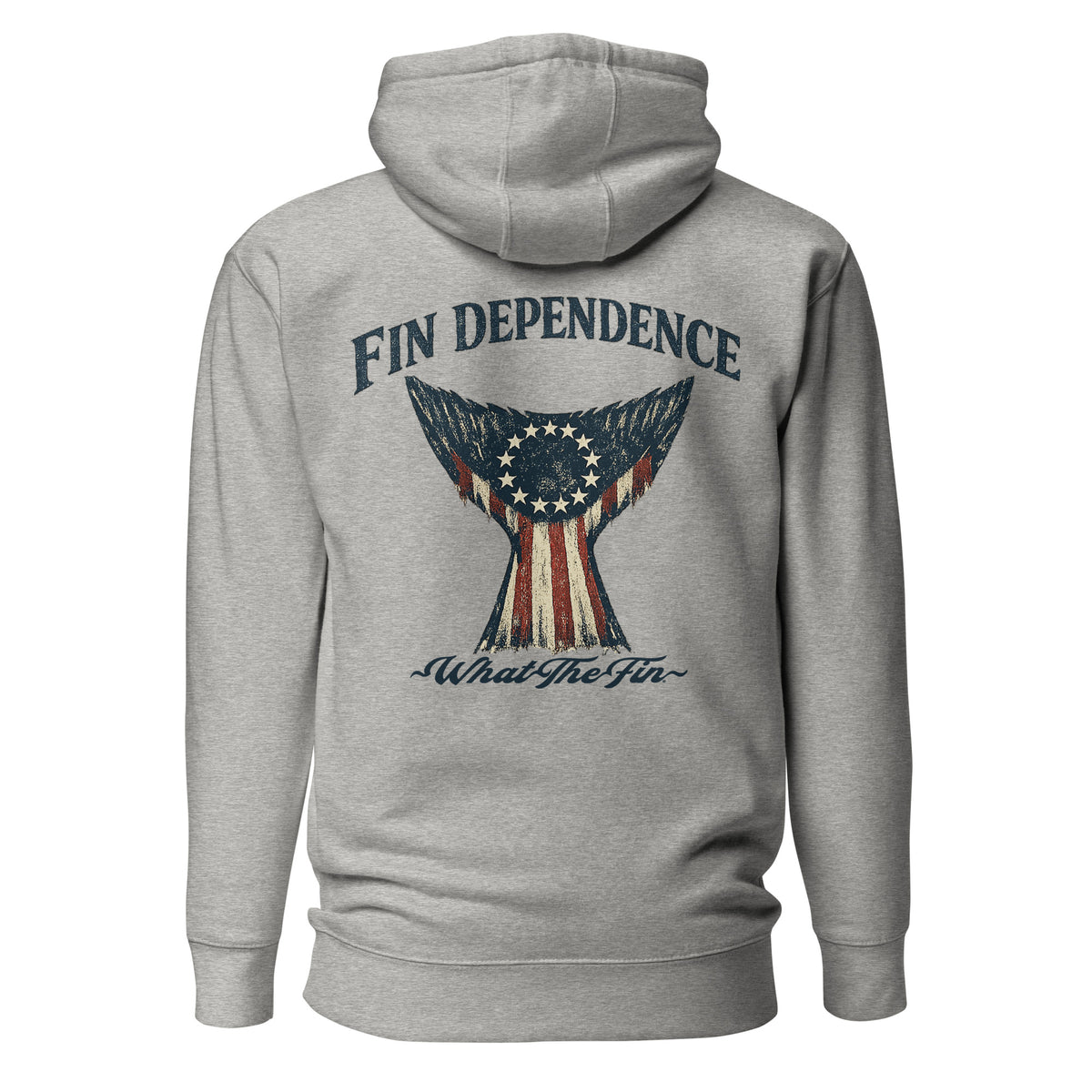 Fin Dependence Hoodie