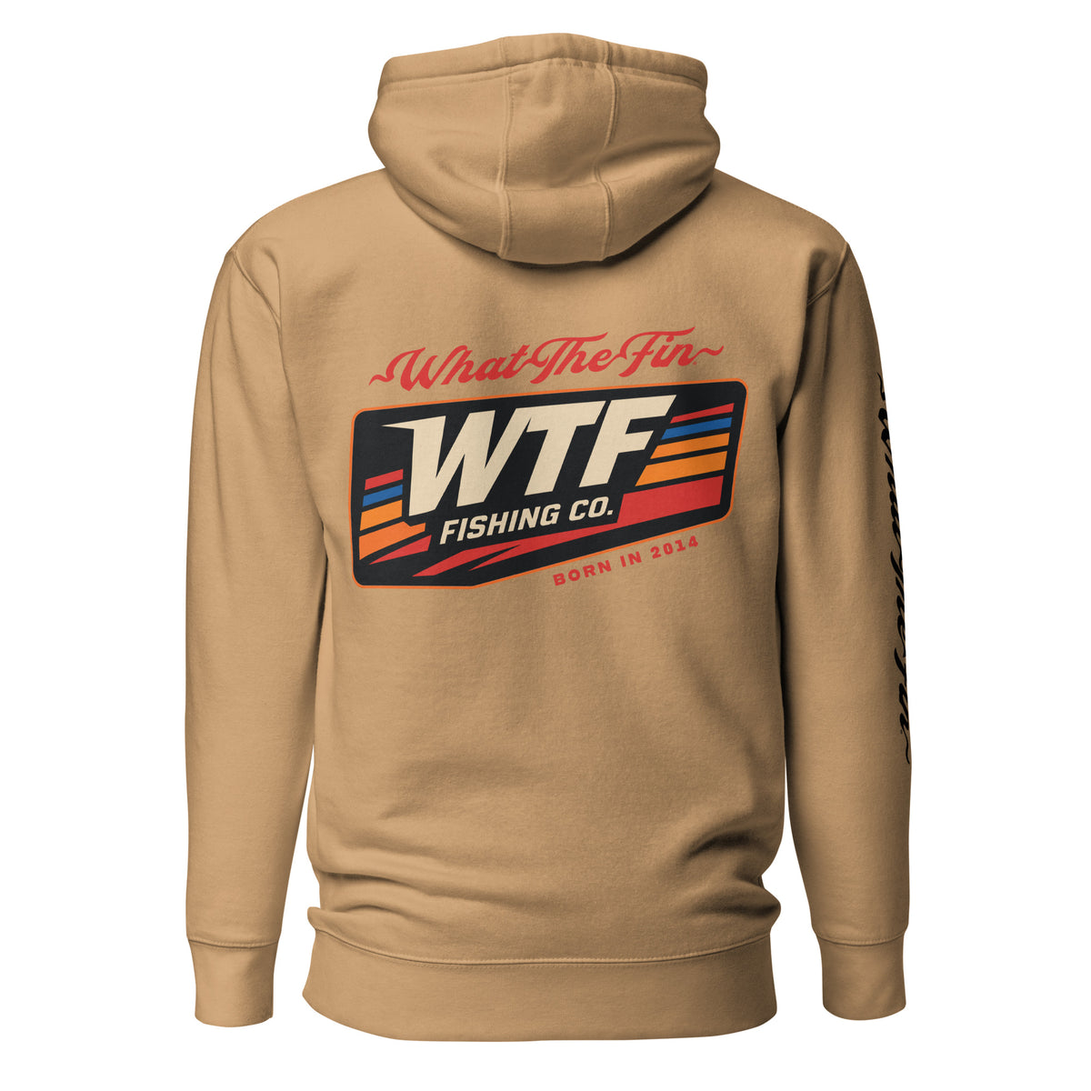 Retro Fishing Co Hoodie