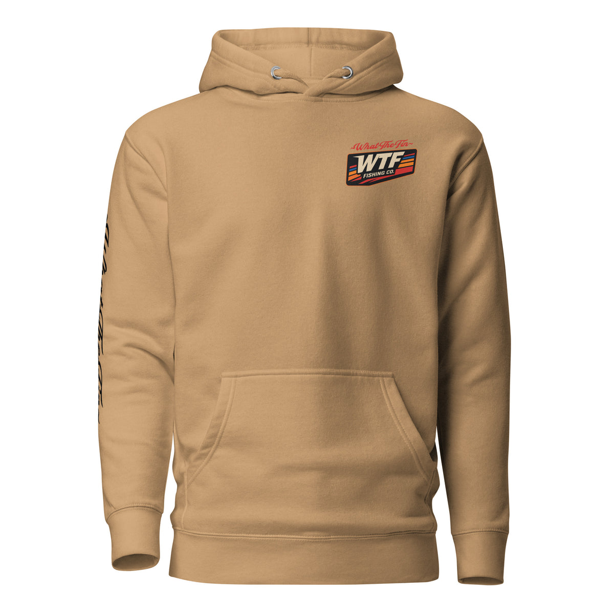 Retro Fishing Co Hoodie