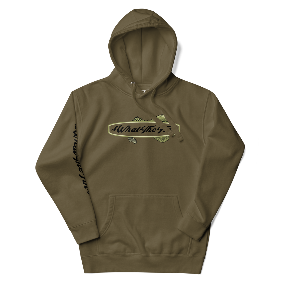 Smallmouth Largemouth Hoodie