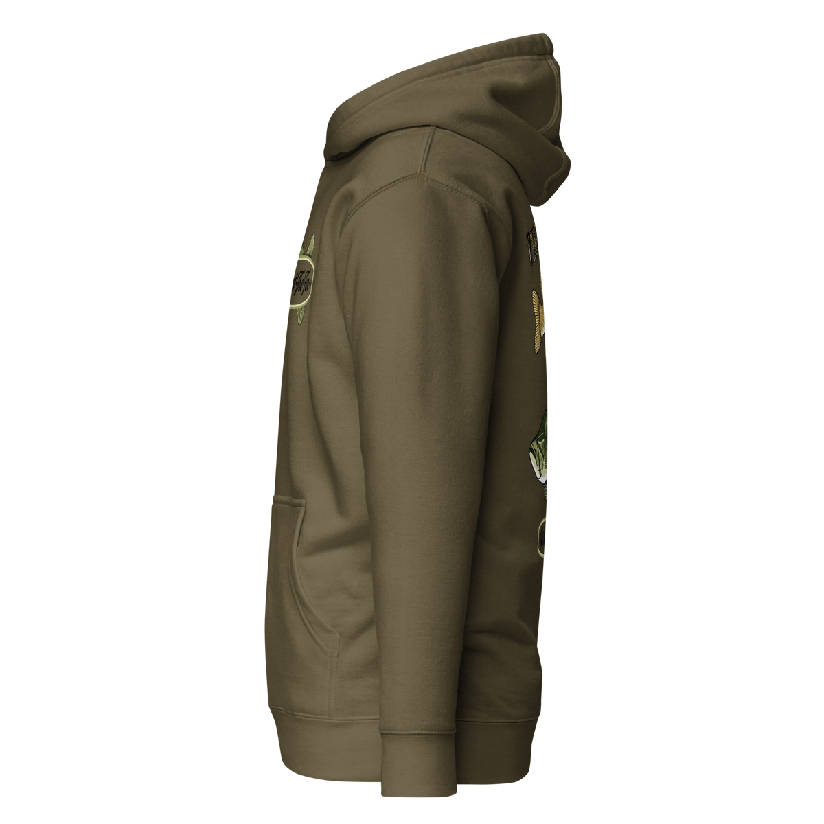 Smallmouth Largemouth Hoodie