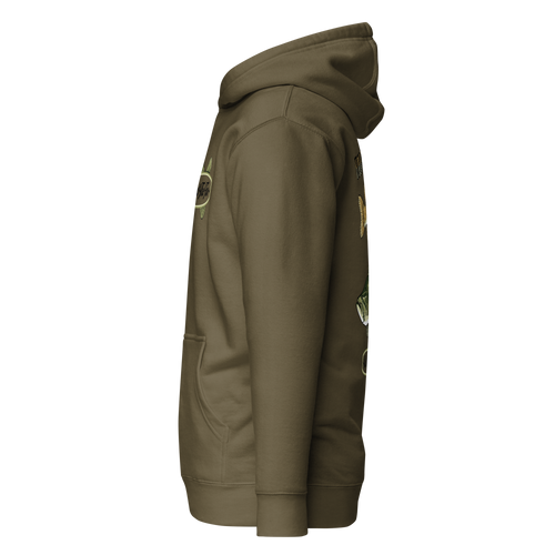 Smallmouth Largemouth Hoodie