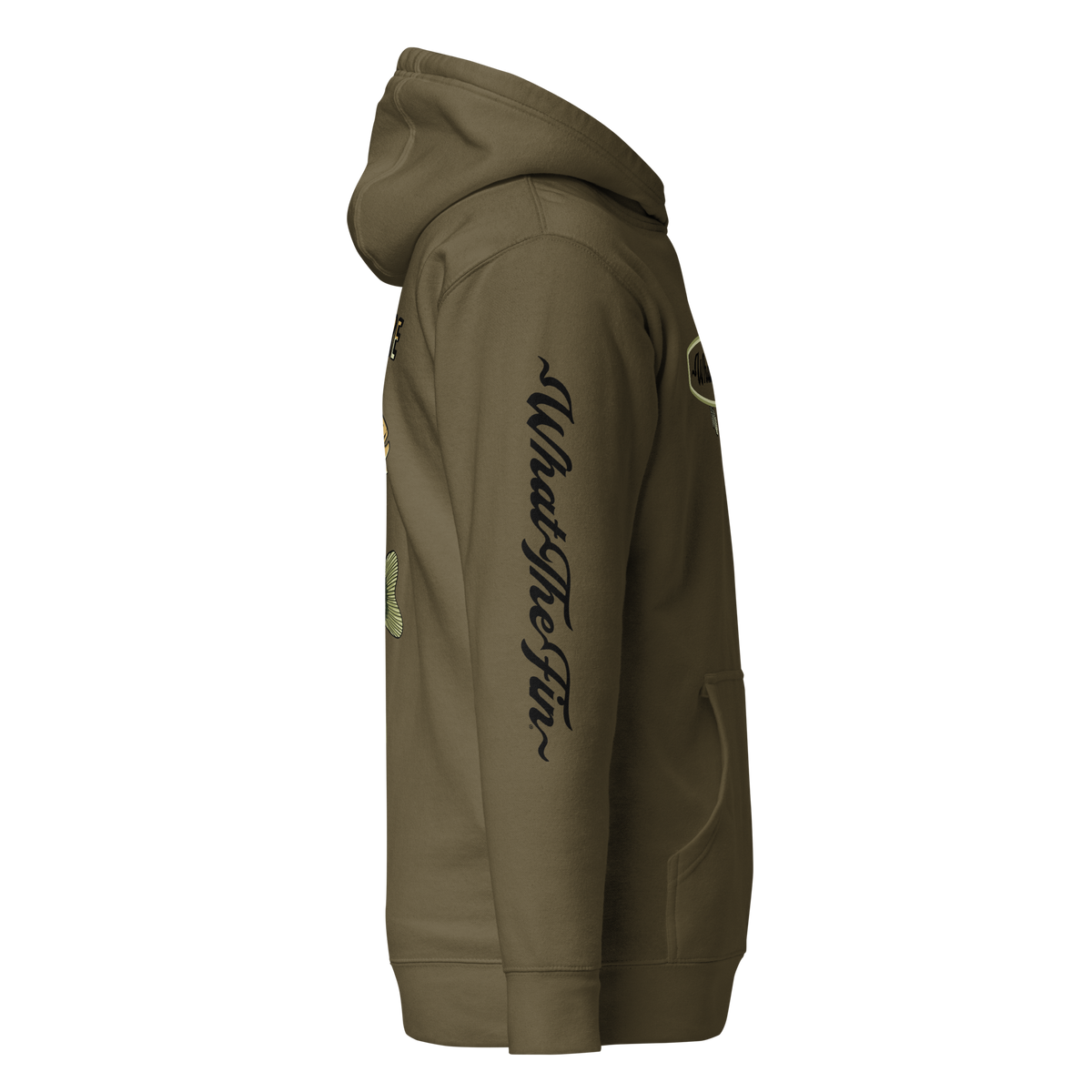 Smallmouth Largemouth Hoodie