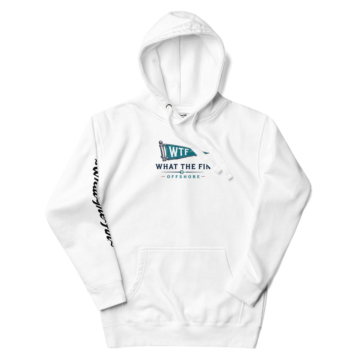 Fish Flags Hoodie