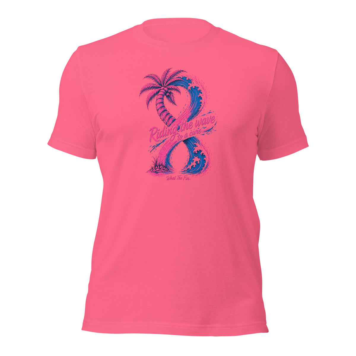 NEW 2026 Riding the Wave S/S Cotton T-Shirt (Pink)
