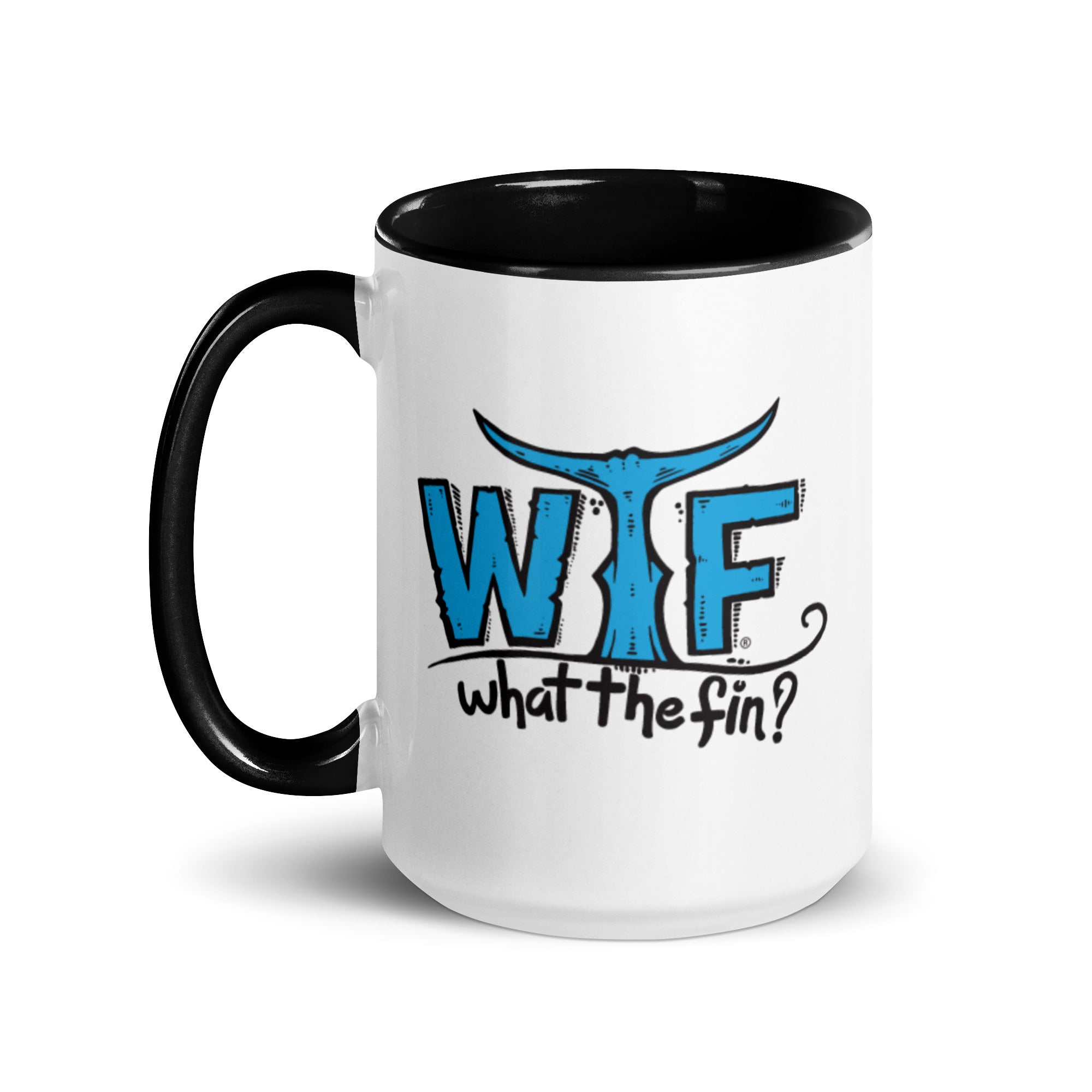 WTF Original Logo Mug