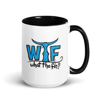WTF Original Logo Mug