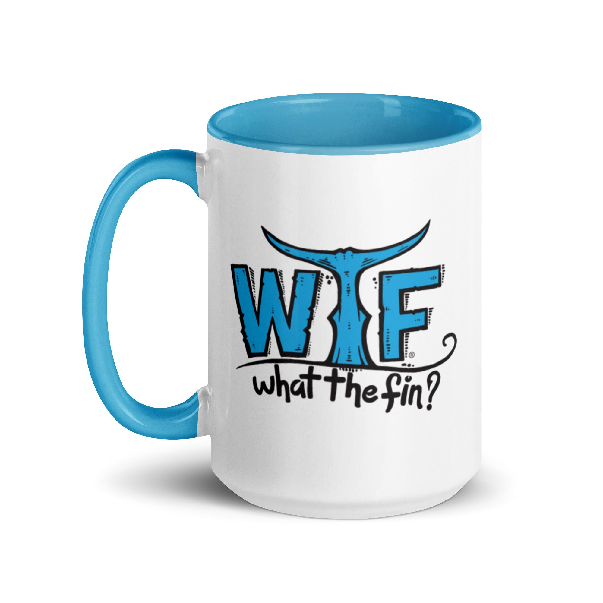 WTF Original Logo Mug