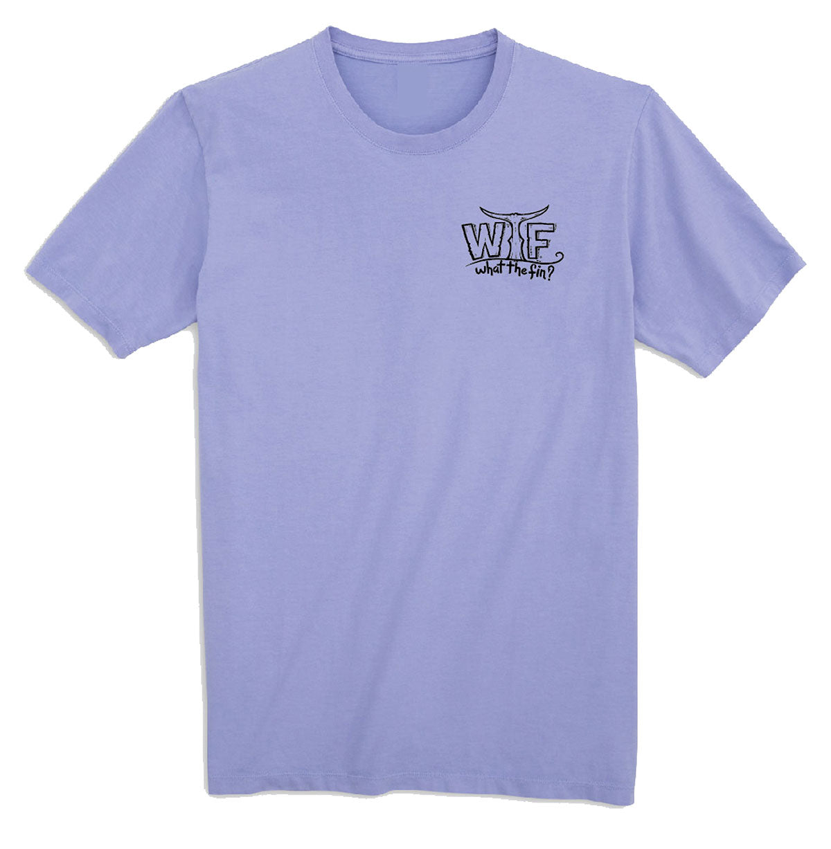 3 Fins to the Wind S/S Cotton Tee (ID:888)