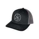 3D Trade Stamp Trucker Hat B/C