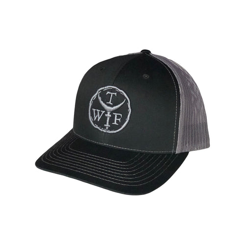 3D Trade Stamp Trucker Hat B/C