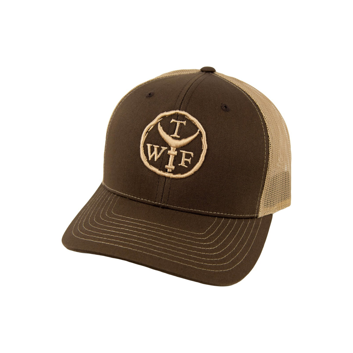 3D Trade Stamp Trucker Hat BR/T