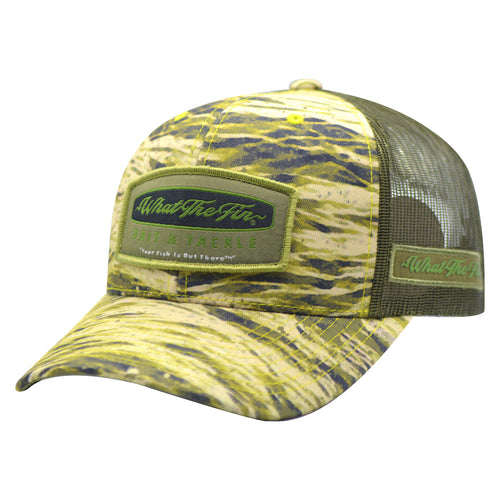 Bait & Tackle Trucker Hat (Bass Water)