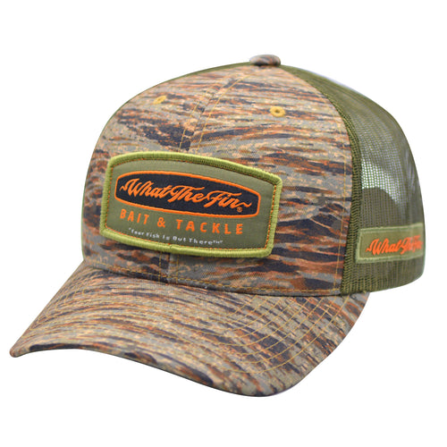 Bait & Tackle Trucker Hat (Commando)