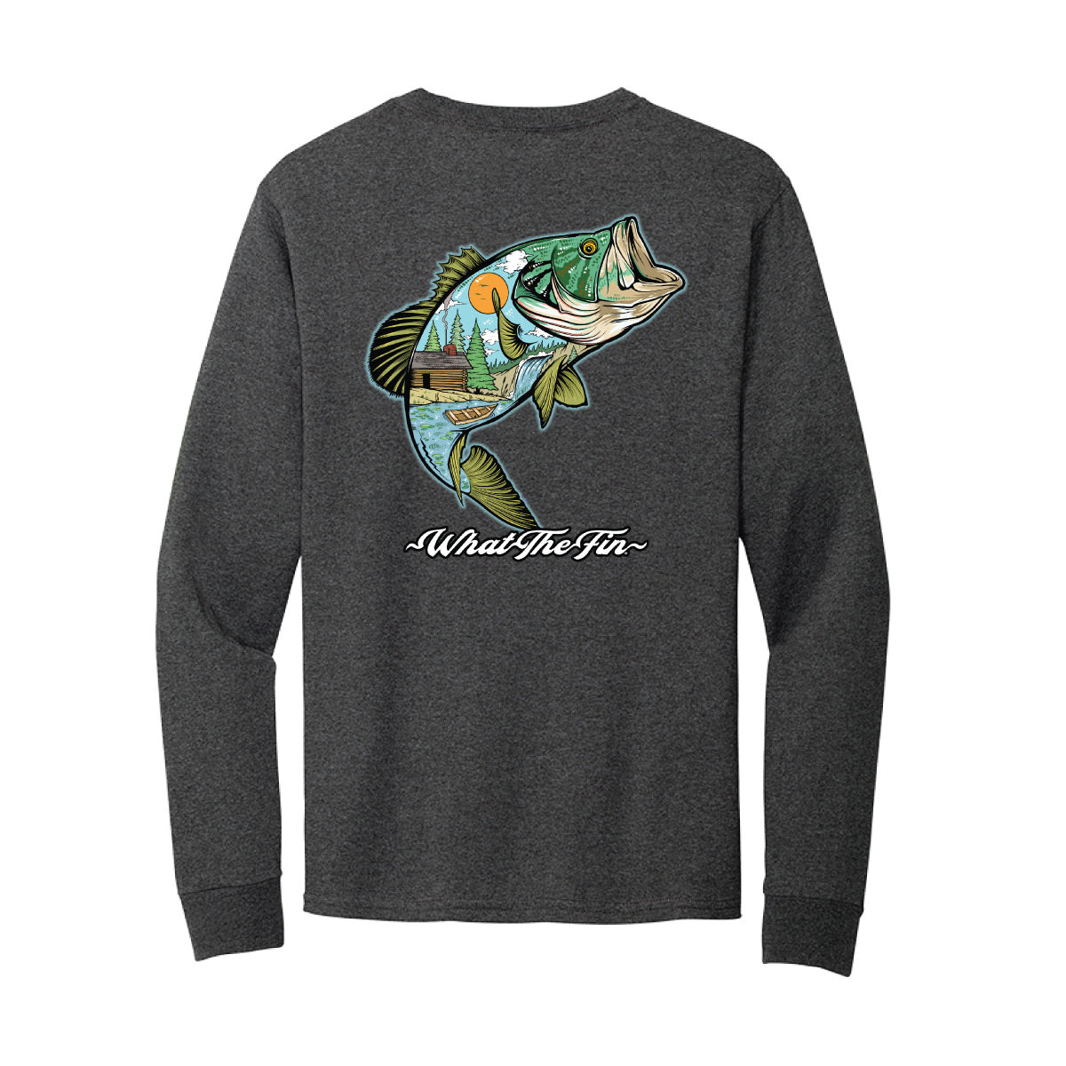 Bass OI L/S Cotton Tee