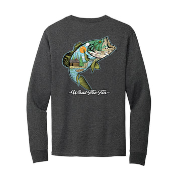 Bass OI L/S Cotton Tee