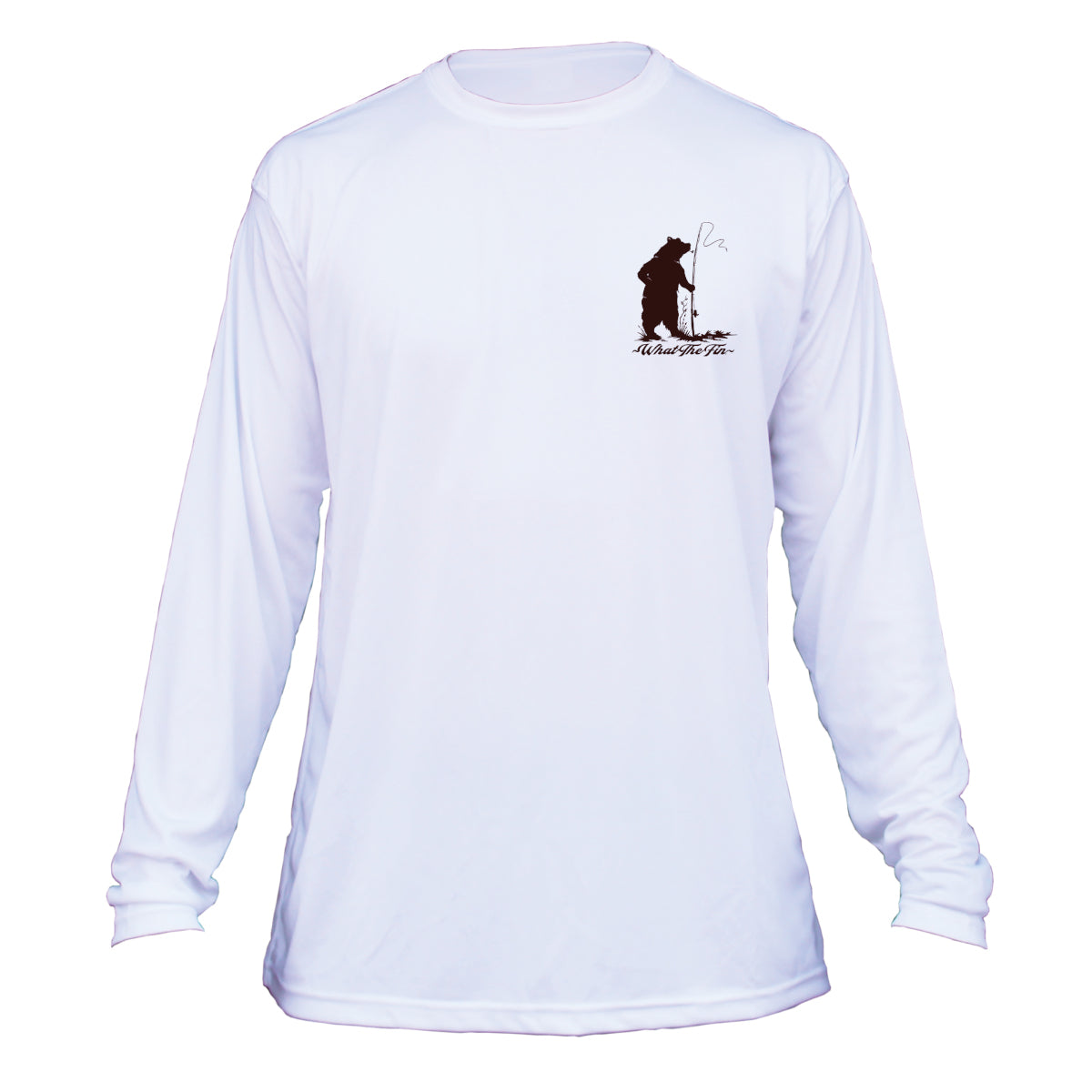 Bear With Me Long Sleeve Performance Shirt