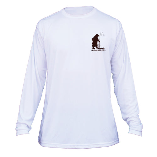 Bear With Me Long Sleeve Performance Shirt