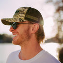 Bait & Tackle Trucker Hat (Bass Water)