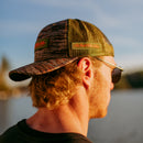 Wordmark PVC Trucker Hat (Commando)