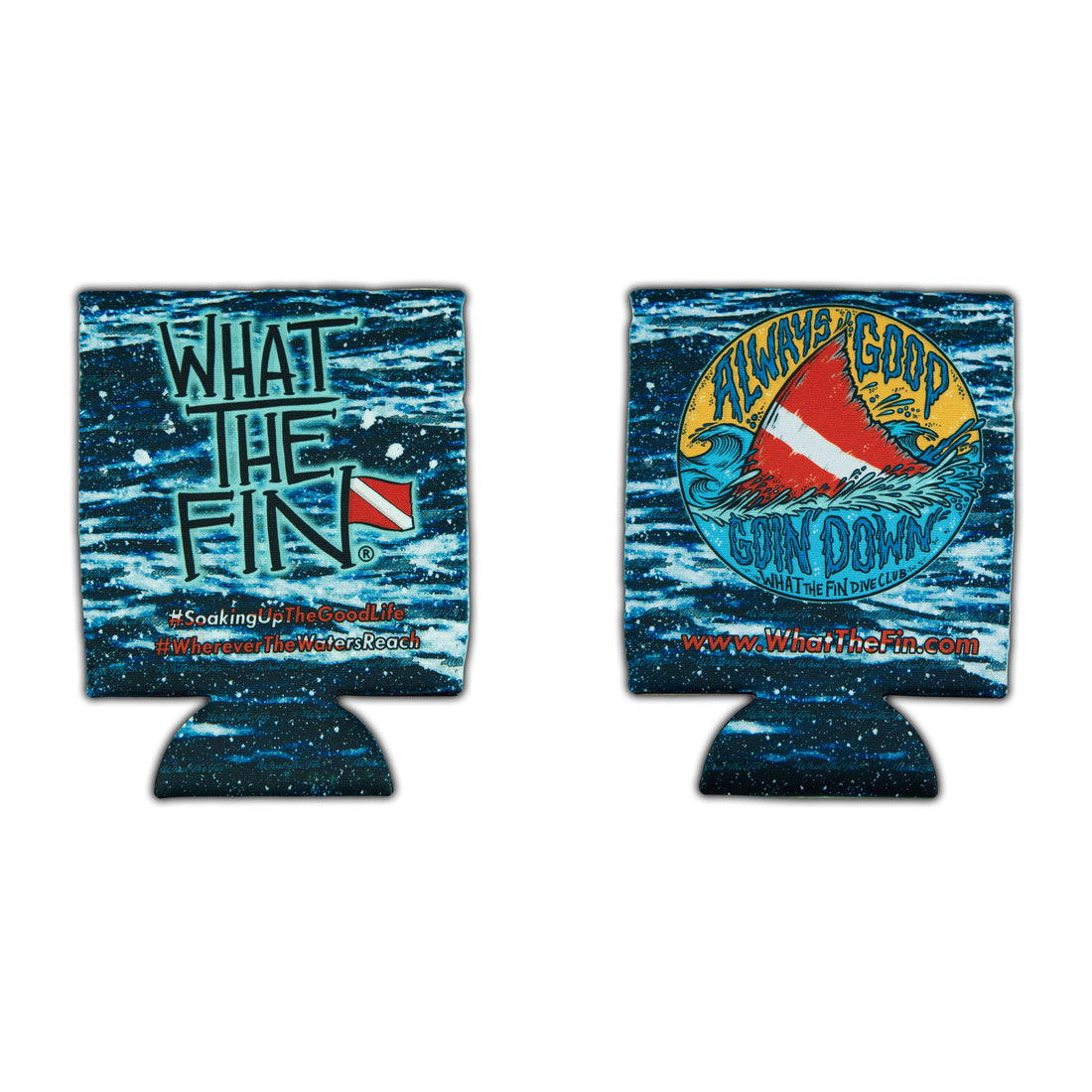 Dive Shark Koozie (ID:I16)