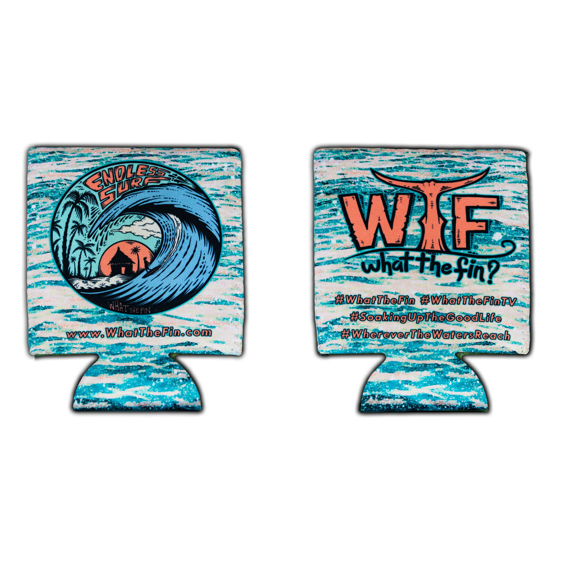 Endless Surf Koozie (ID:I16)