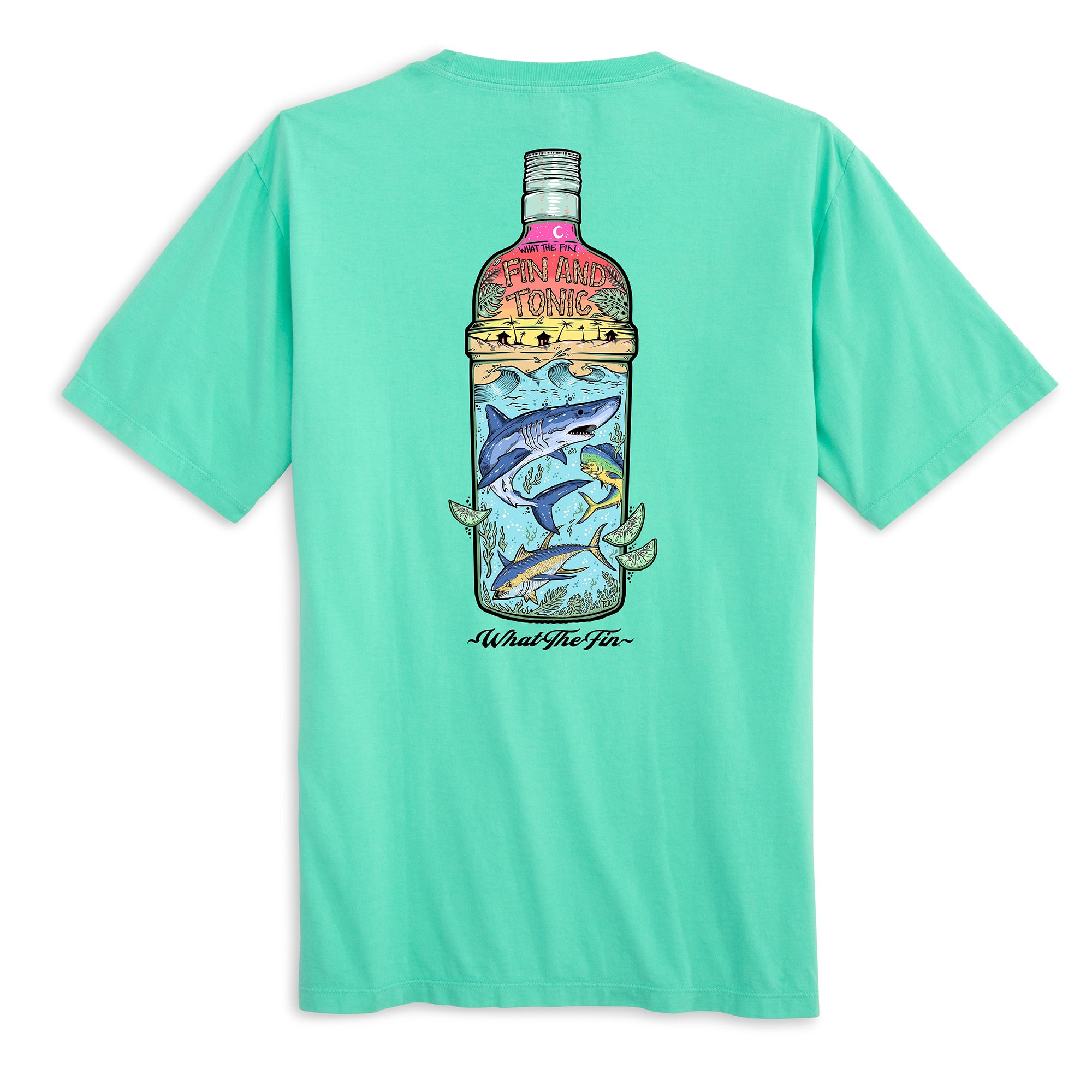 Fin & Tonic S/S Cotton Tee
