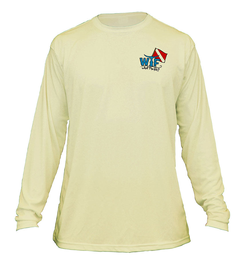 Dive In Bev / Good Going Down L/S Performance Unisex (ID:I16)