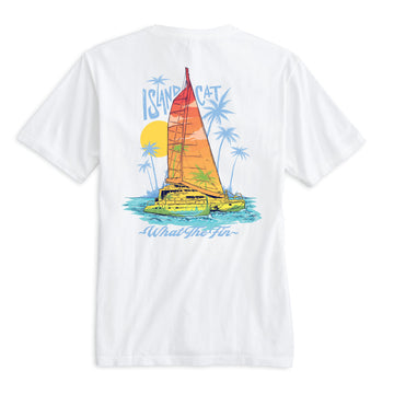 Island Cat S/S Cotton Tee