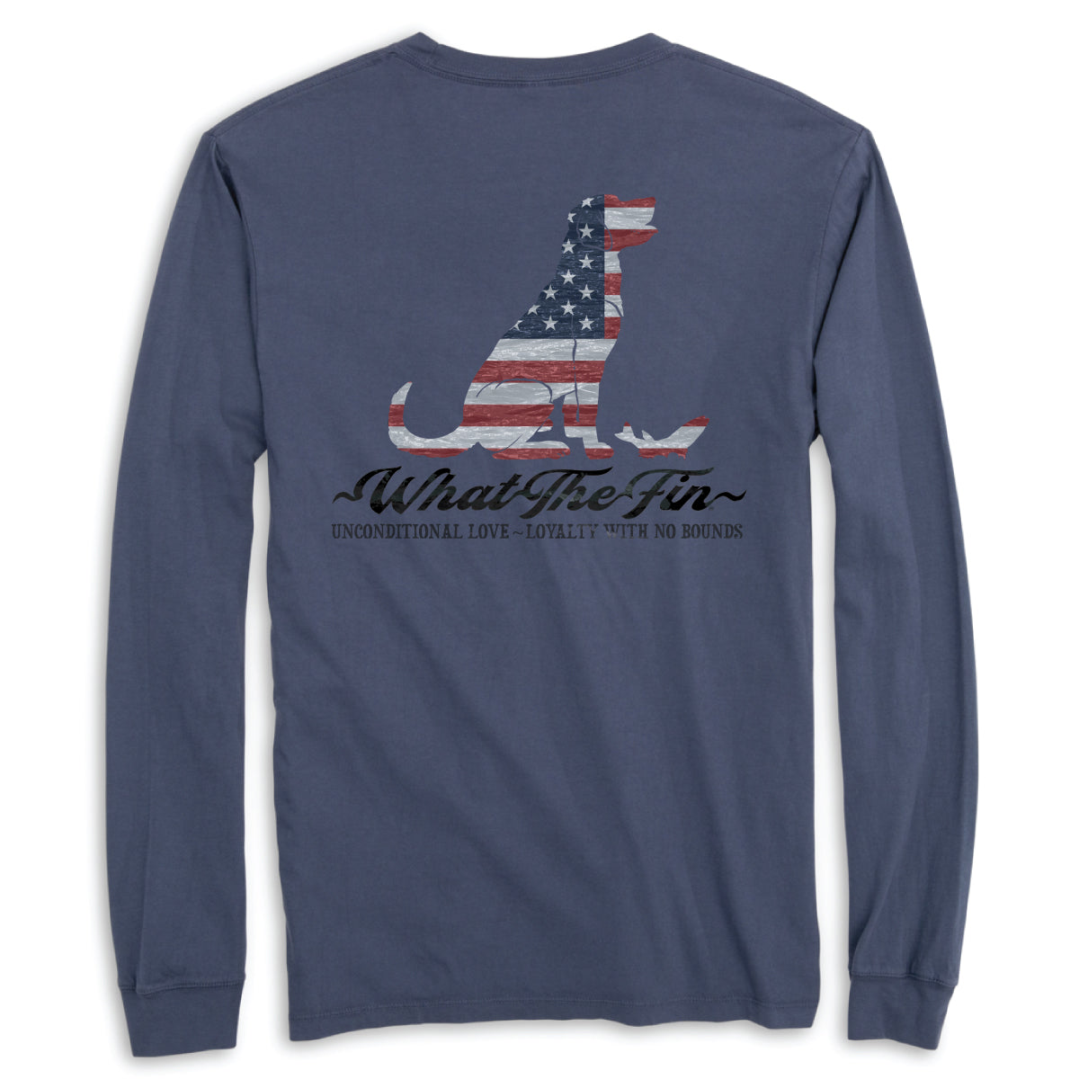 Loyal Pawtners USA L/S Cotton Tee