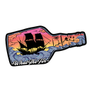 Rum Runner Decal 5"