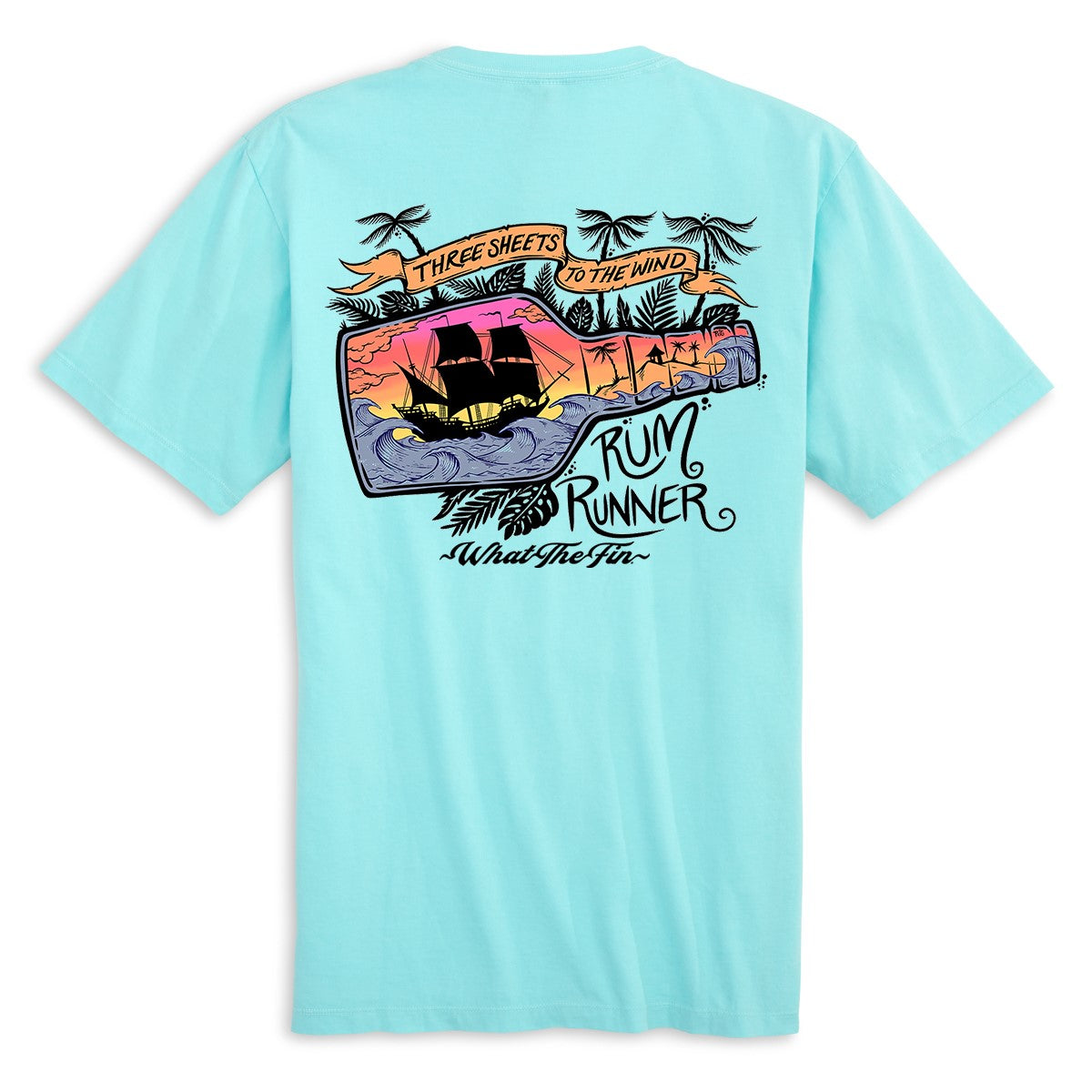 Rum Runner S/S Cotton Tee