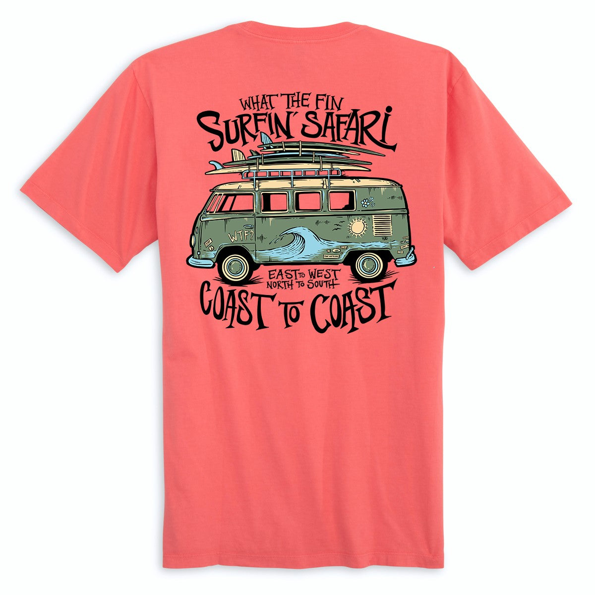 Surfin' Safari S/S Cotton Tee