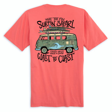 Surfin' Safari S/S Cotton Tee