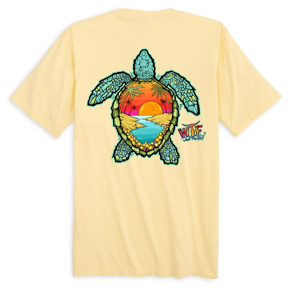 Turtle OI S/S Cotton Tee (ID:C24)