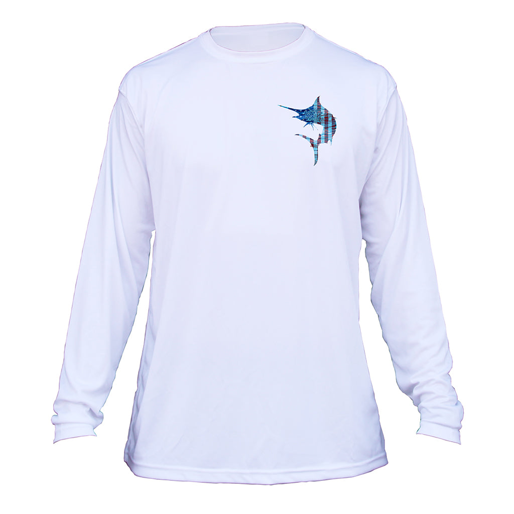 Freedom is Not Free Long Sleeve Performance Shirt