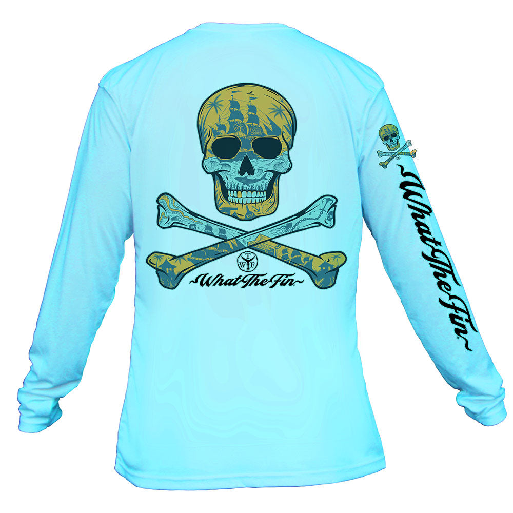 Raise the Jolly Roger Long Sleeve T-Shirt