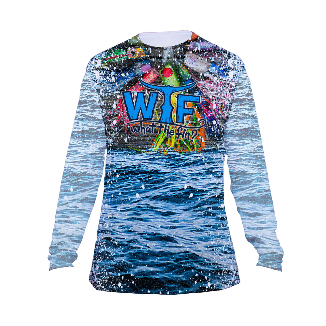 AO-Lure of the Sea L/S Performance Unisex (ID:888)