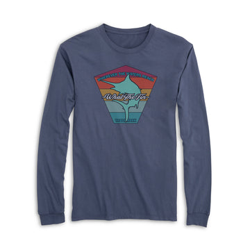 Marlin Sun Founders L/S Cotton Tee
