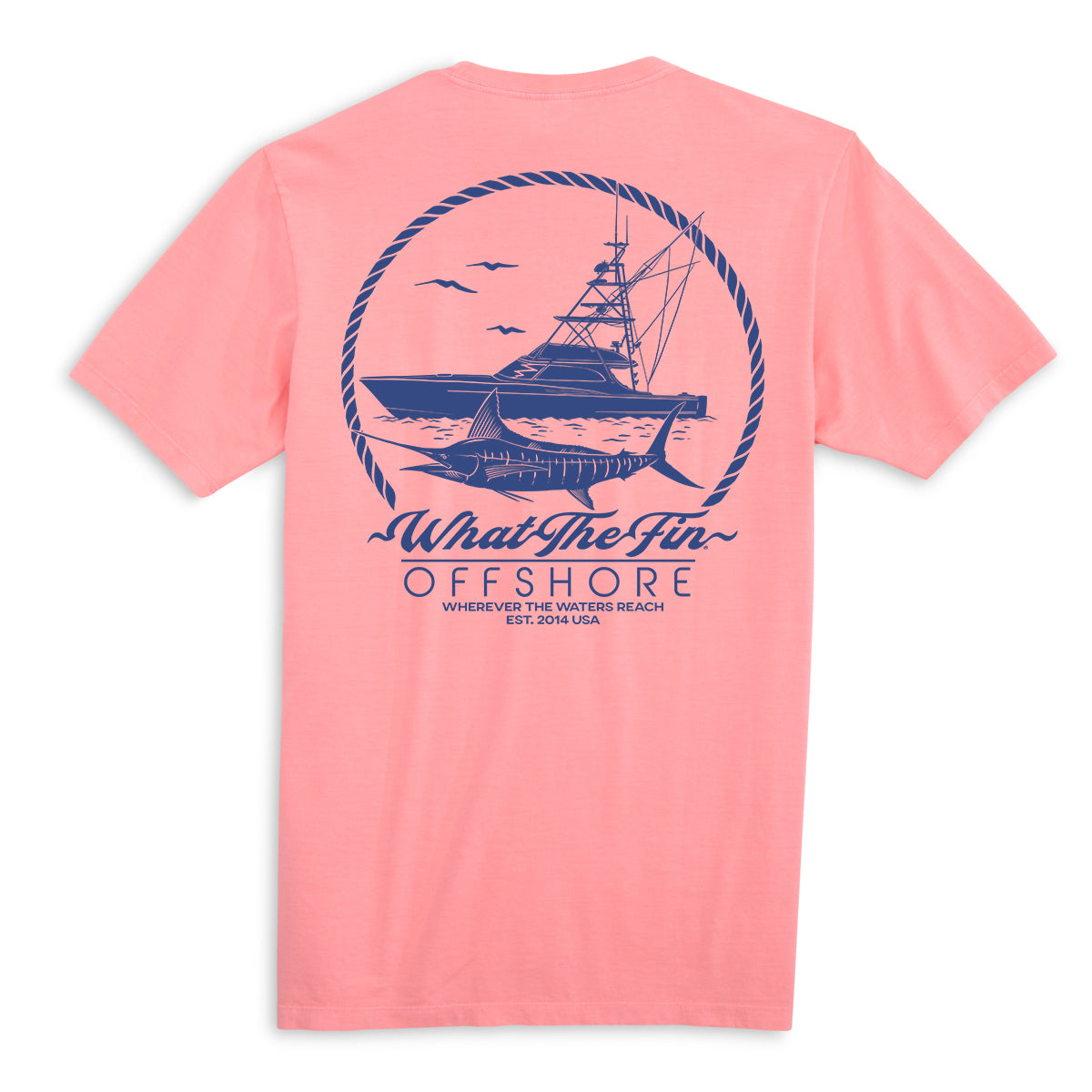 Offshore (1C) S/S Cotton Tee (PP)