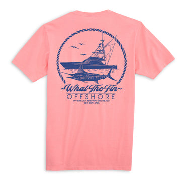 Offshore (1C) S/S Cotton Tee (PP)
