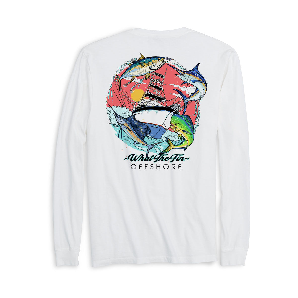 Offshore 4FS L/S Cotton Tee