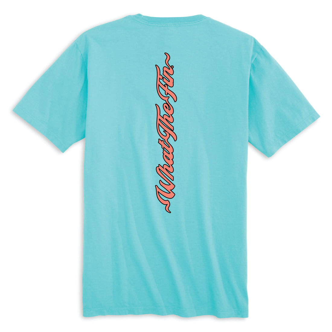 WTF Classic Coral Logo S/S Cotton Tee (ID:888)
