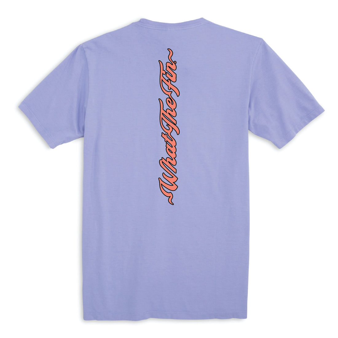 WTF Classic Coral Logo S/S Cotton Tee (ID:888)