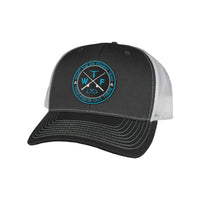 Fishing Team PVC Patch Trucker Hat C/W