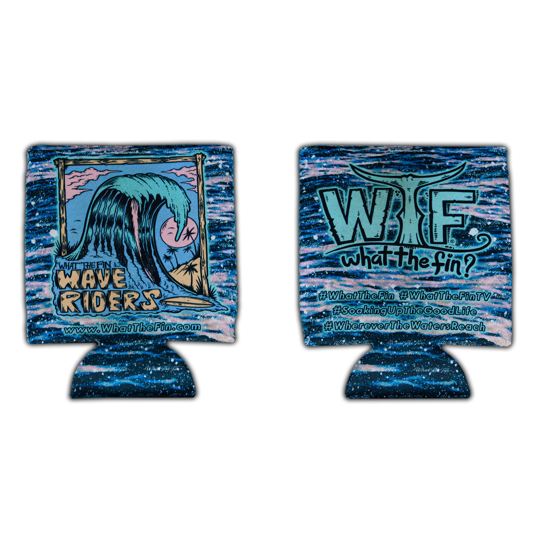 Wave Riders Koozie (ID:I16)