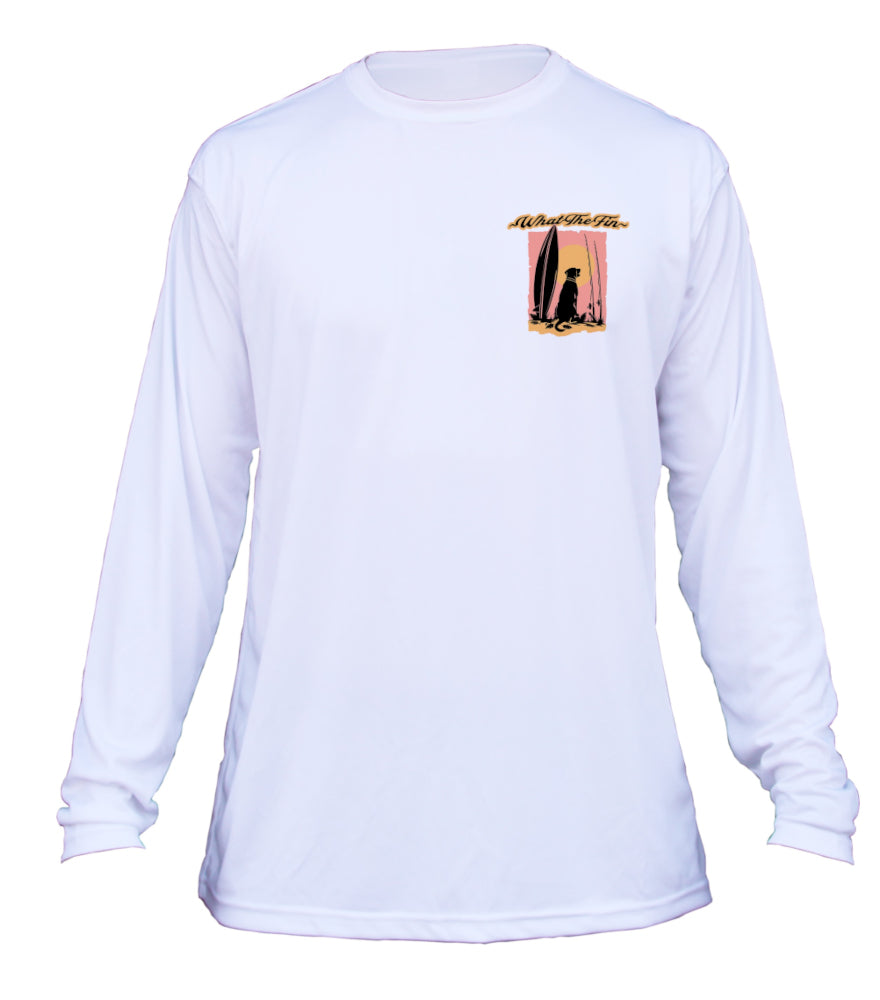 Dog Daze Long Sleeve Performance Shirt