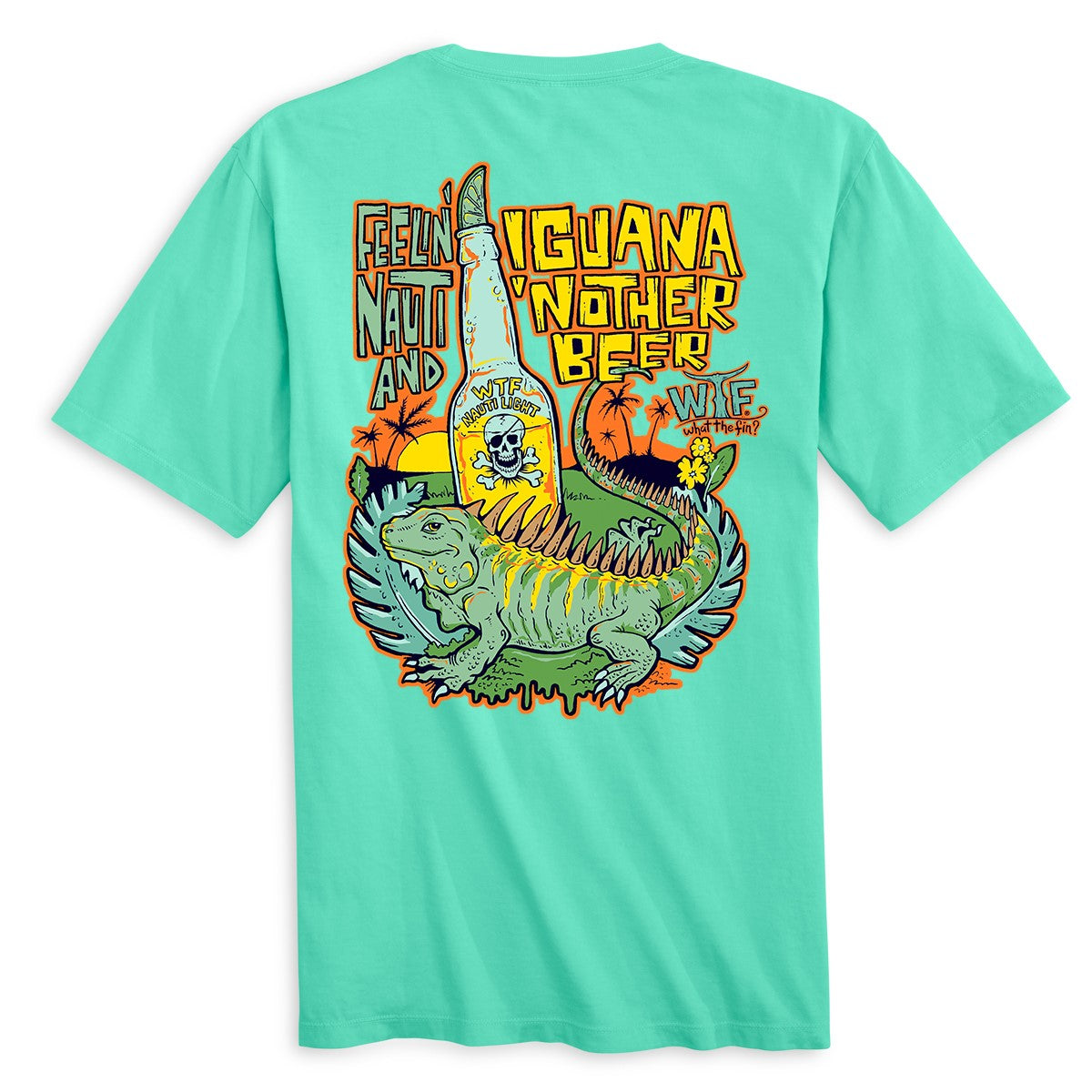 Iguana Beer S/S Cotton Tee (ID:C24)