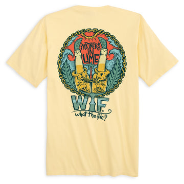 Partners in Lime S/S Cotton Tee